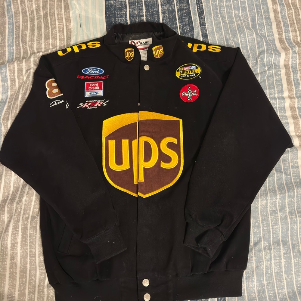 Chase Authentics Black and Yellow Jacket